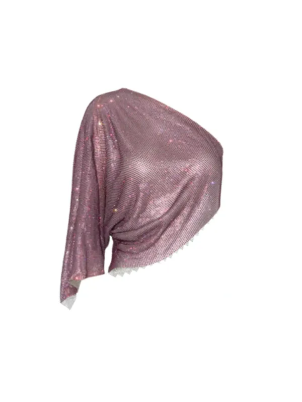 Rhinestoned Vera Top Cosmo sold by Poster Girl