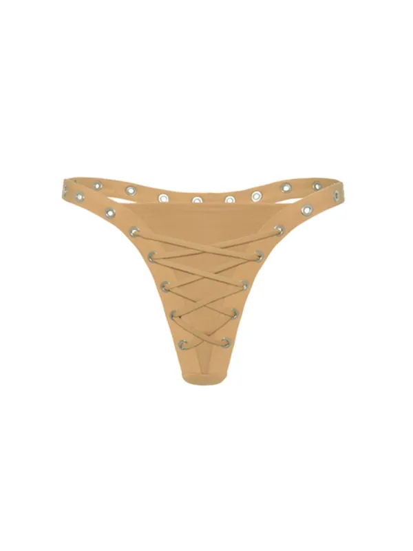 Olivia Bikini Bottoms Biscotti sold by Poster Girl