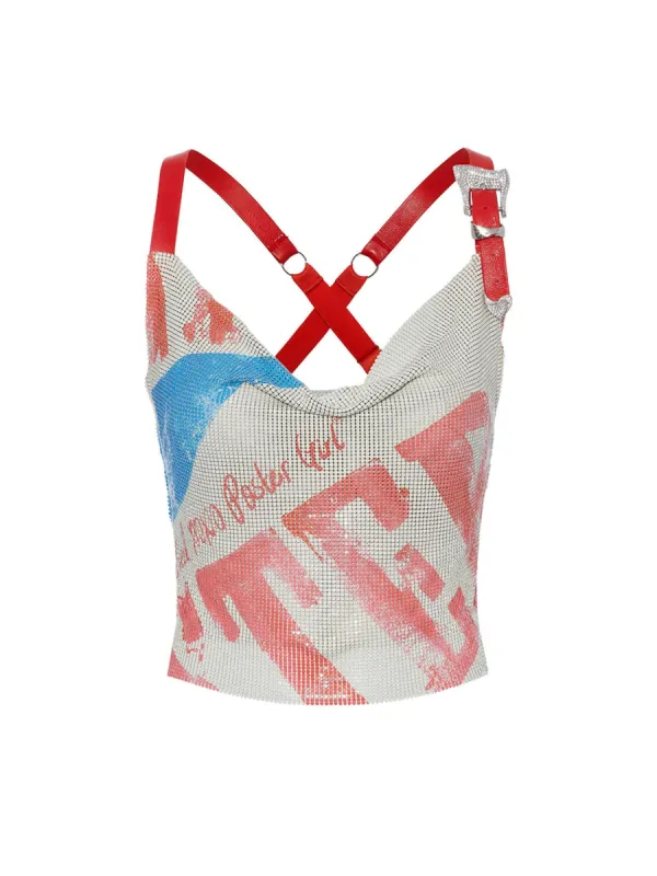 Bambi Top Billboard Print sold by Poster Girl