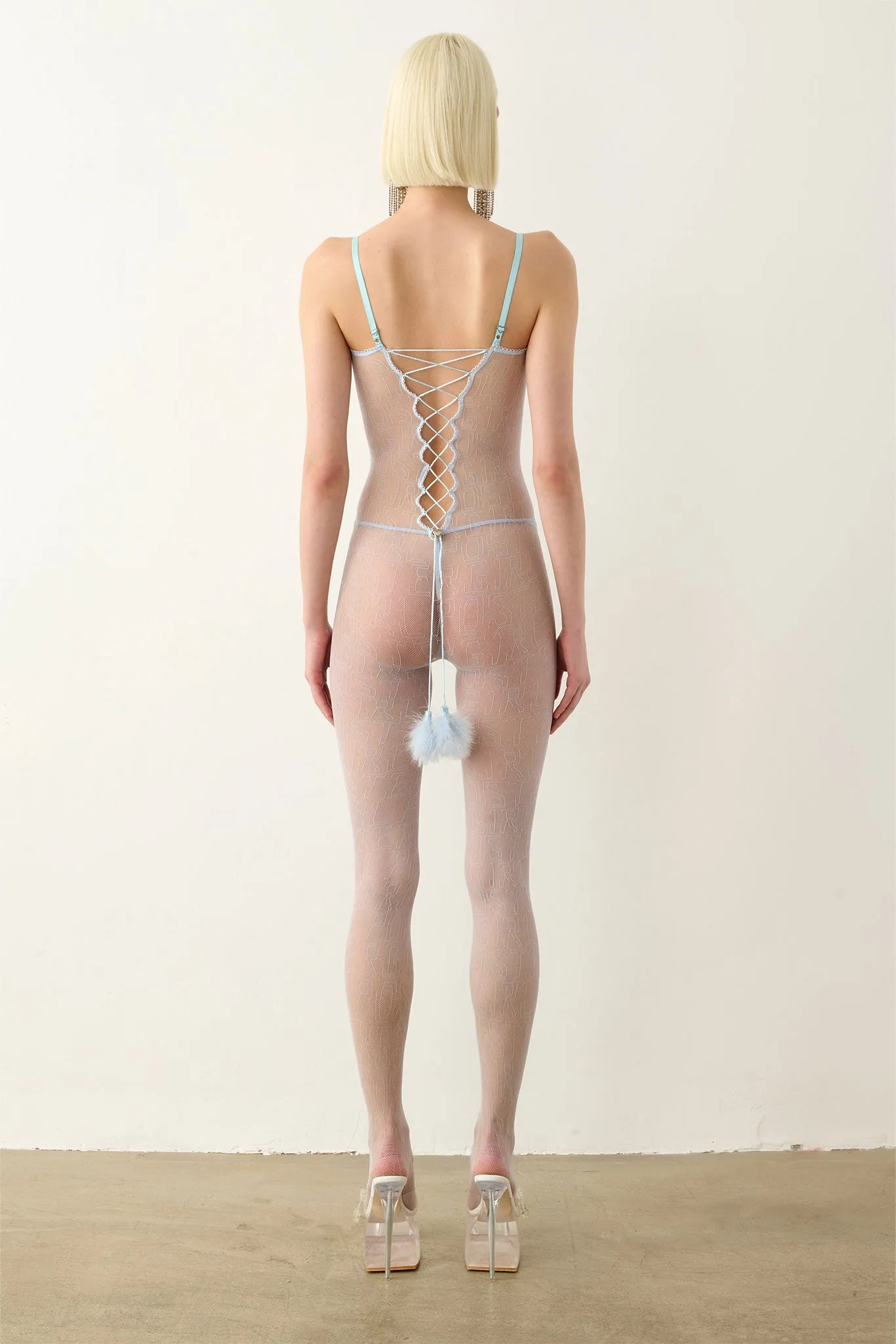 Minted Jumpsuit Blue sold by Poster Girl product image thumbnail 4