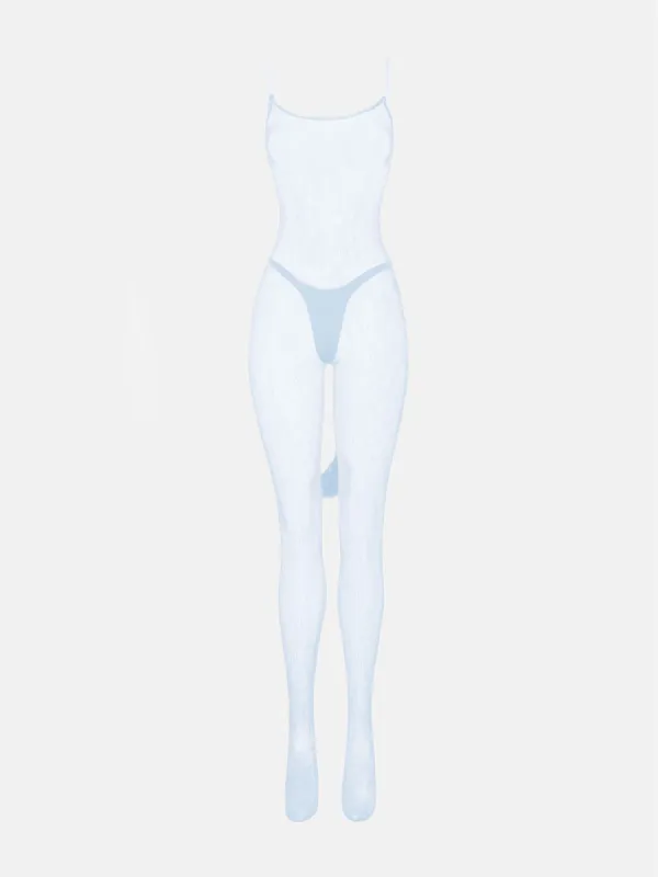 Minted Jumpsuit Blue sold by Poster Girl