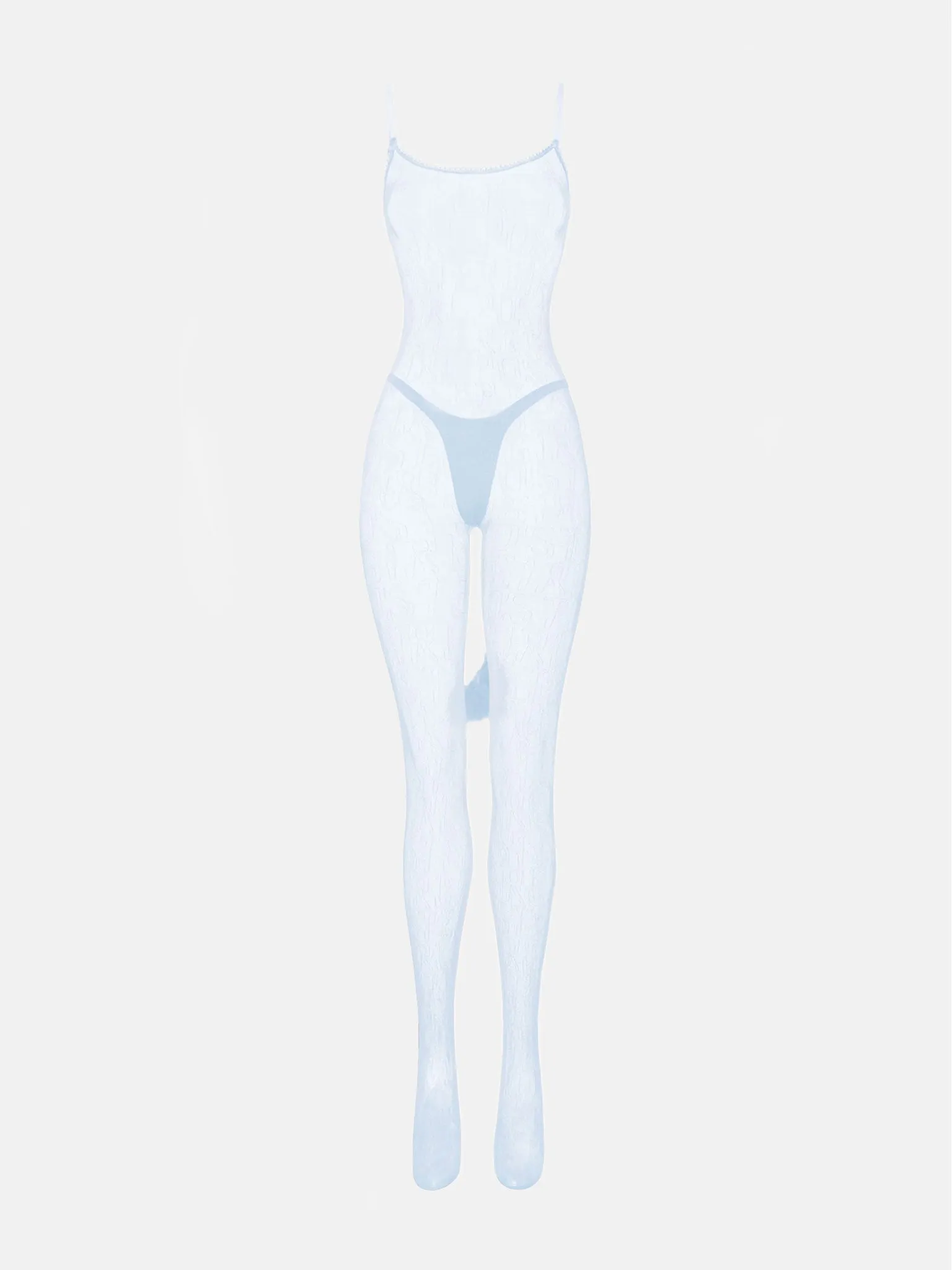 Minted Jumpsuit Blue sold by Poster Girl