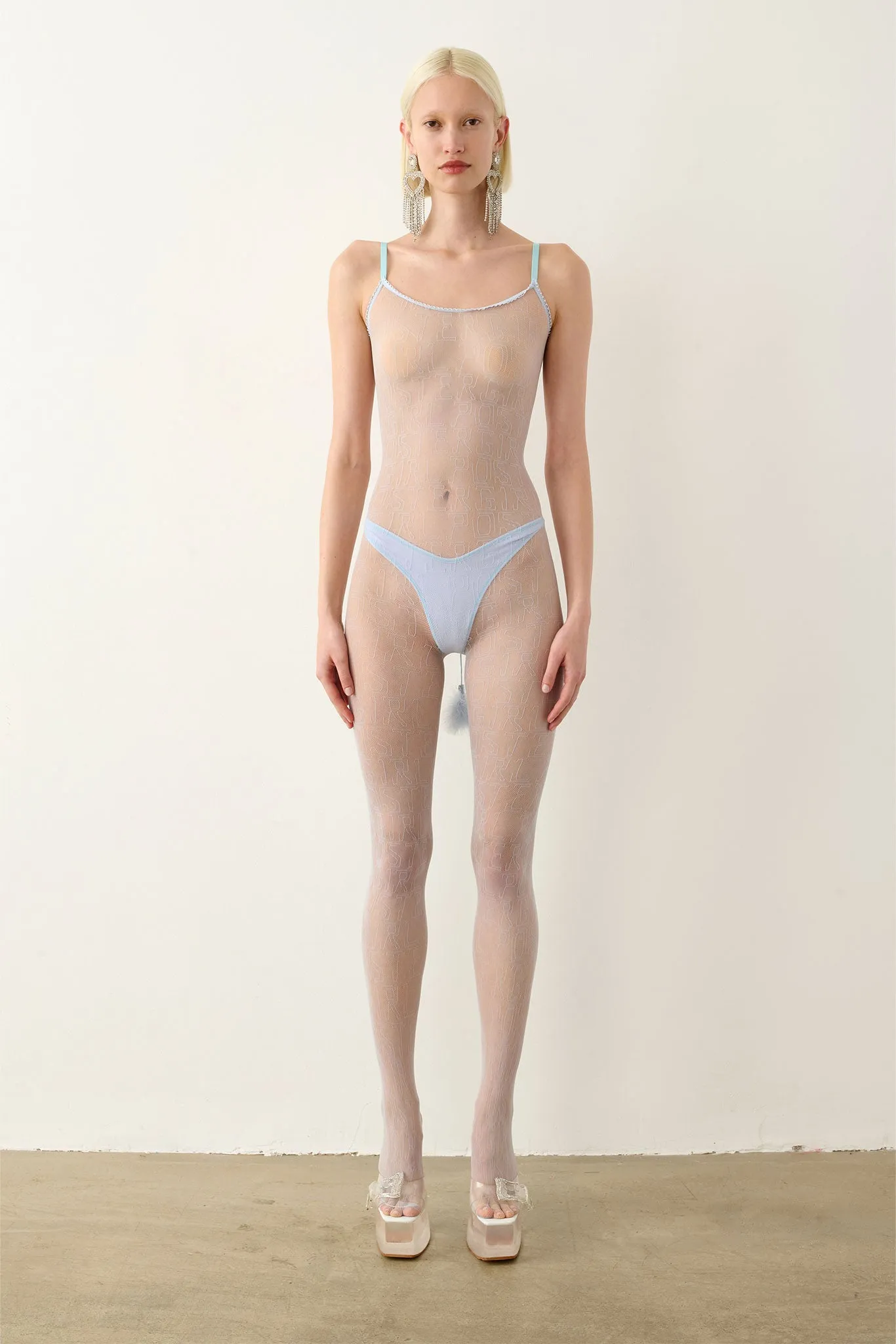 Minted Jumpsuit Blue sold by Poster Girl product image thumbnail 2