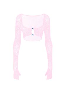 Octavia Top Rose Quartz sold by Poster Girl