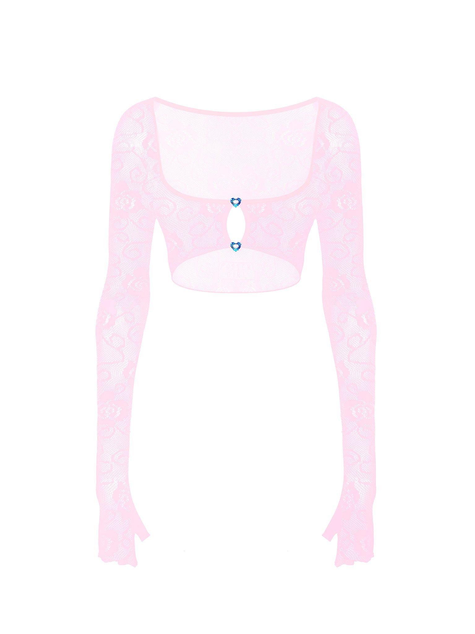 Octavia Top Rose Quartz sold by Poster Girl