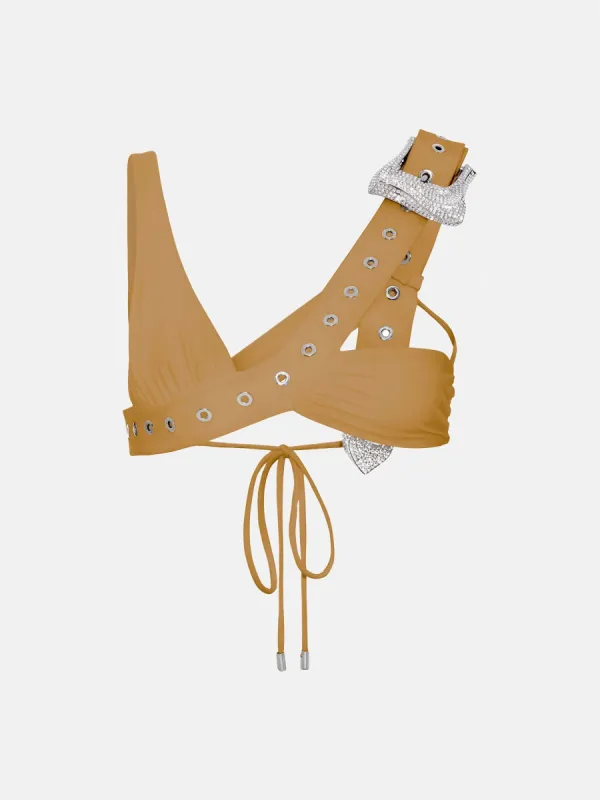 Marilyn Bikini Top Biscotti made by Poster Girl