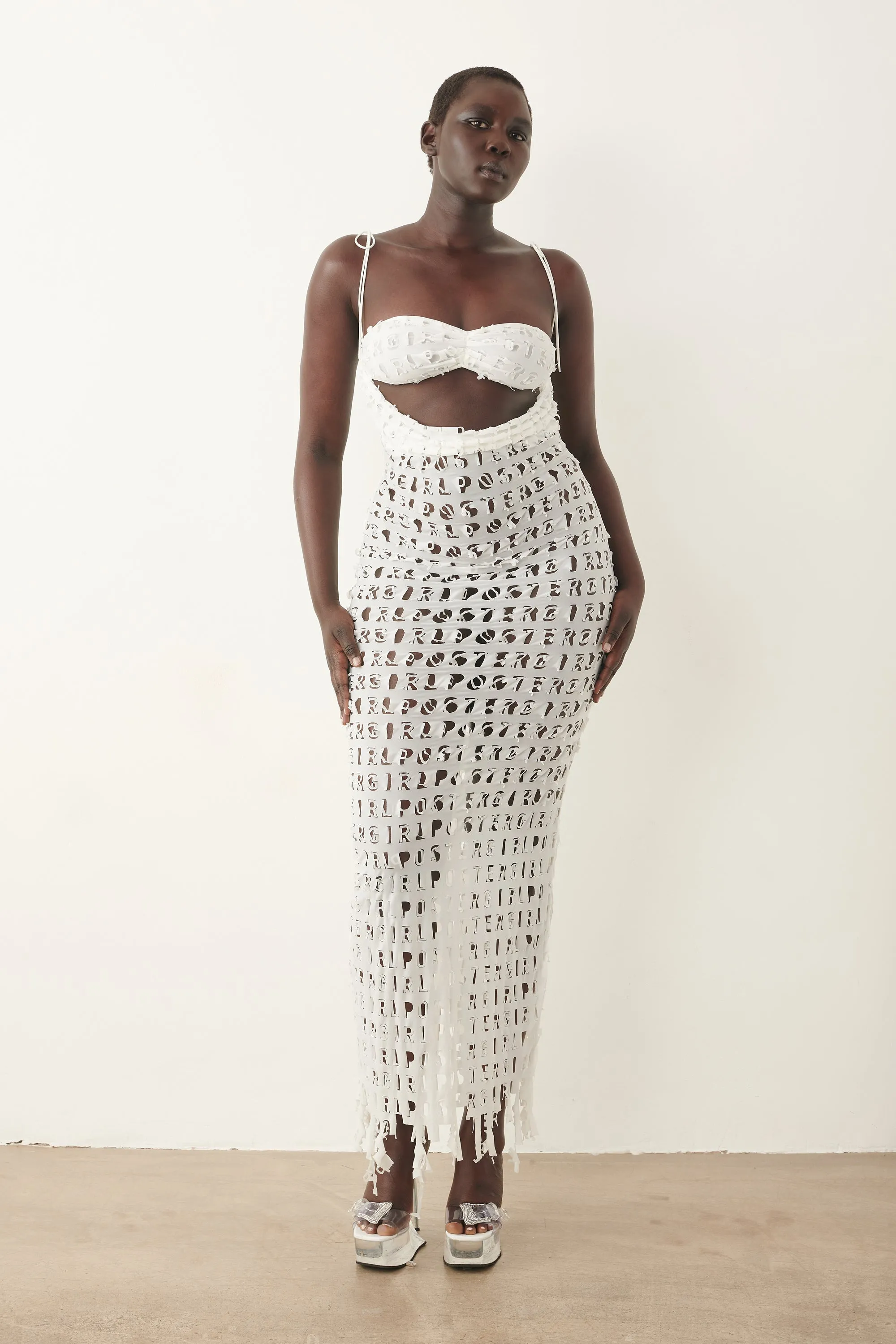 Verity Dress Virgin White sold by Poster Girl product image thumbnail 2