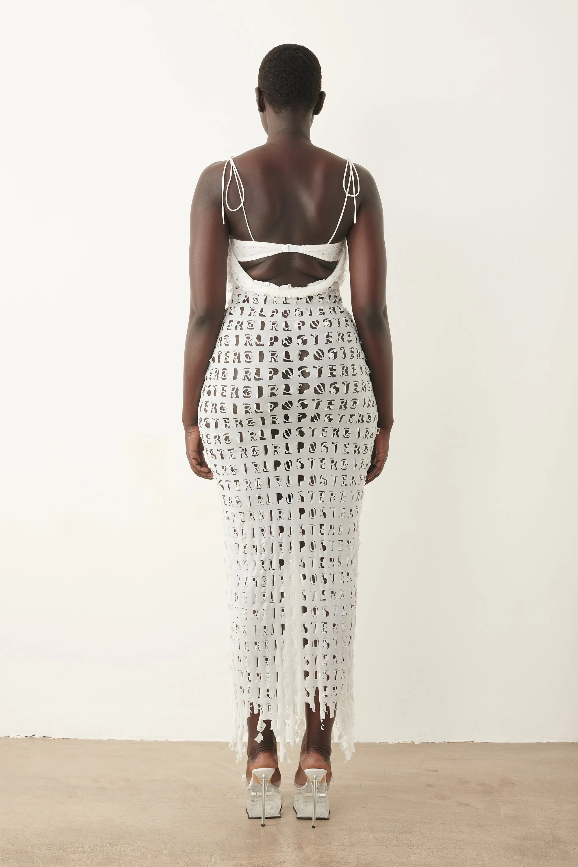 Verity Dress Virgin White sold by Poster Girl product image thumbnail 4