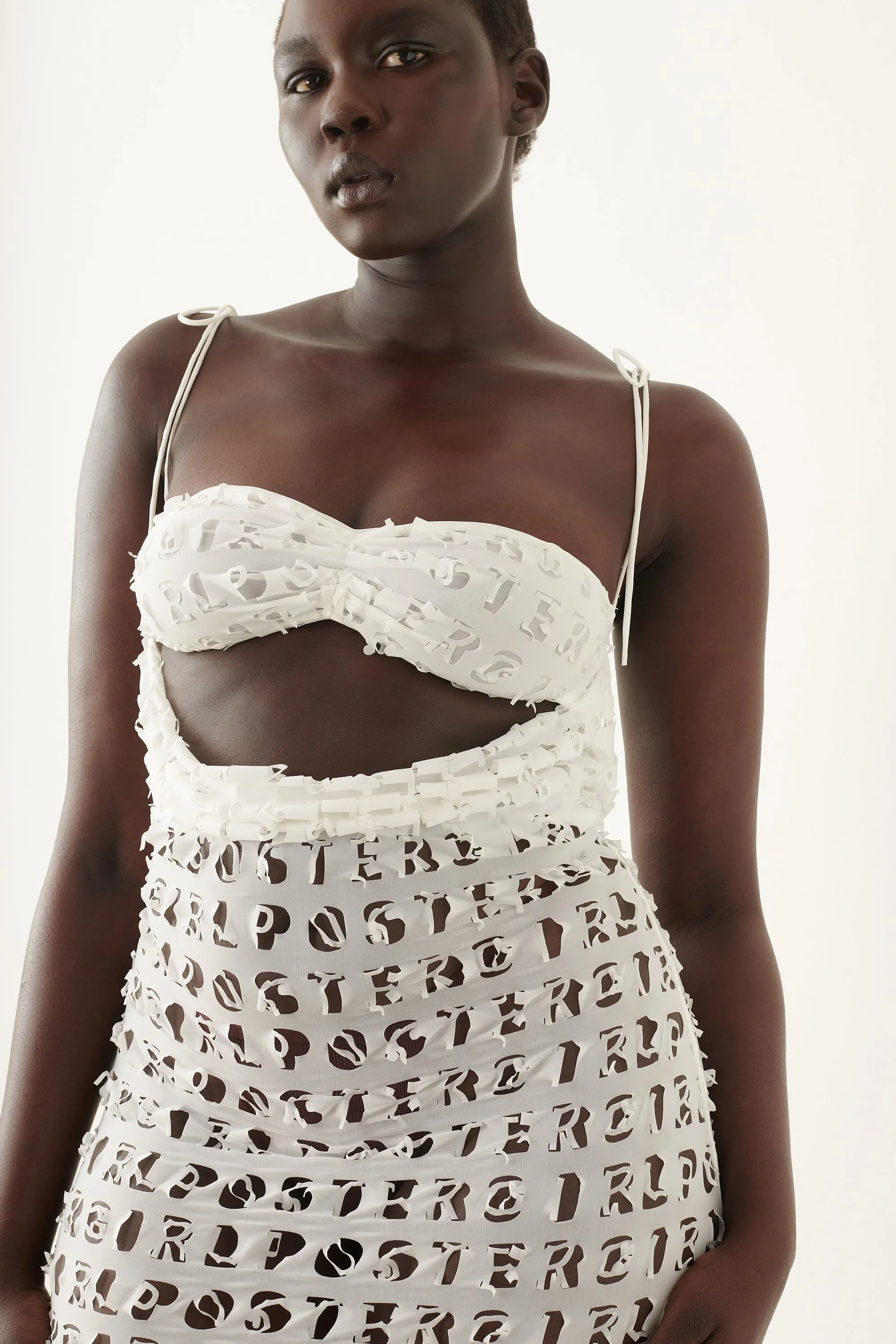 Verity Dress Virgin White sold by Poster Girl product image thumbnail 3