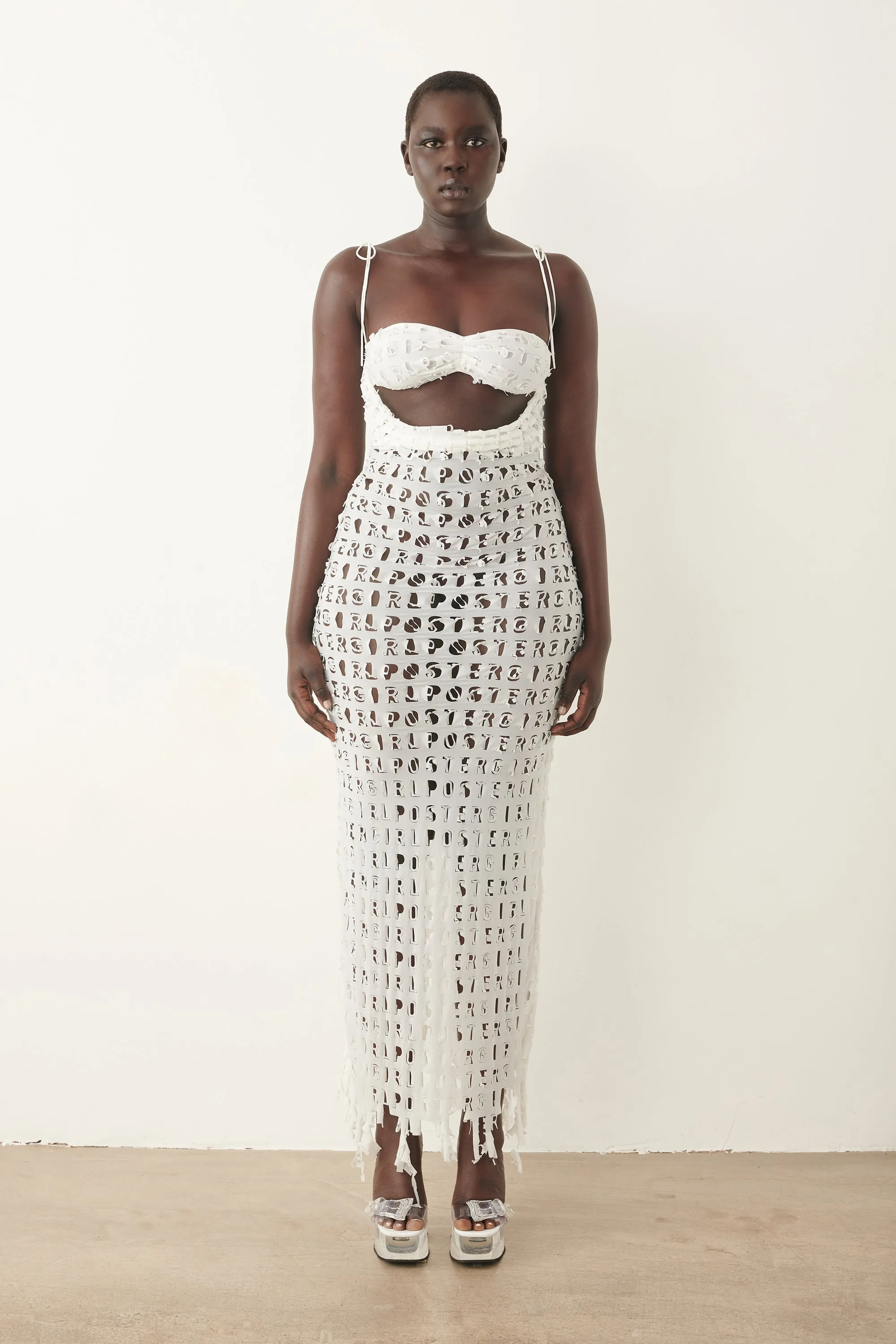 Verity Dress Virgin White sold by Poster Girl product image thumbnail 5