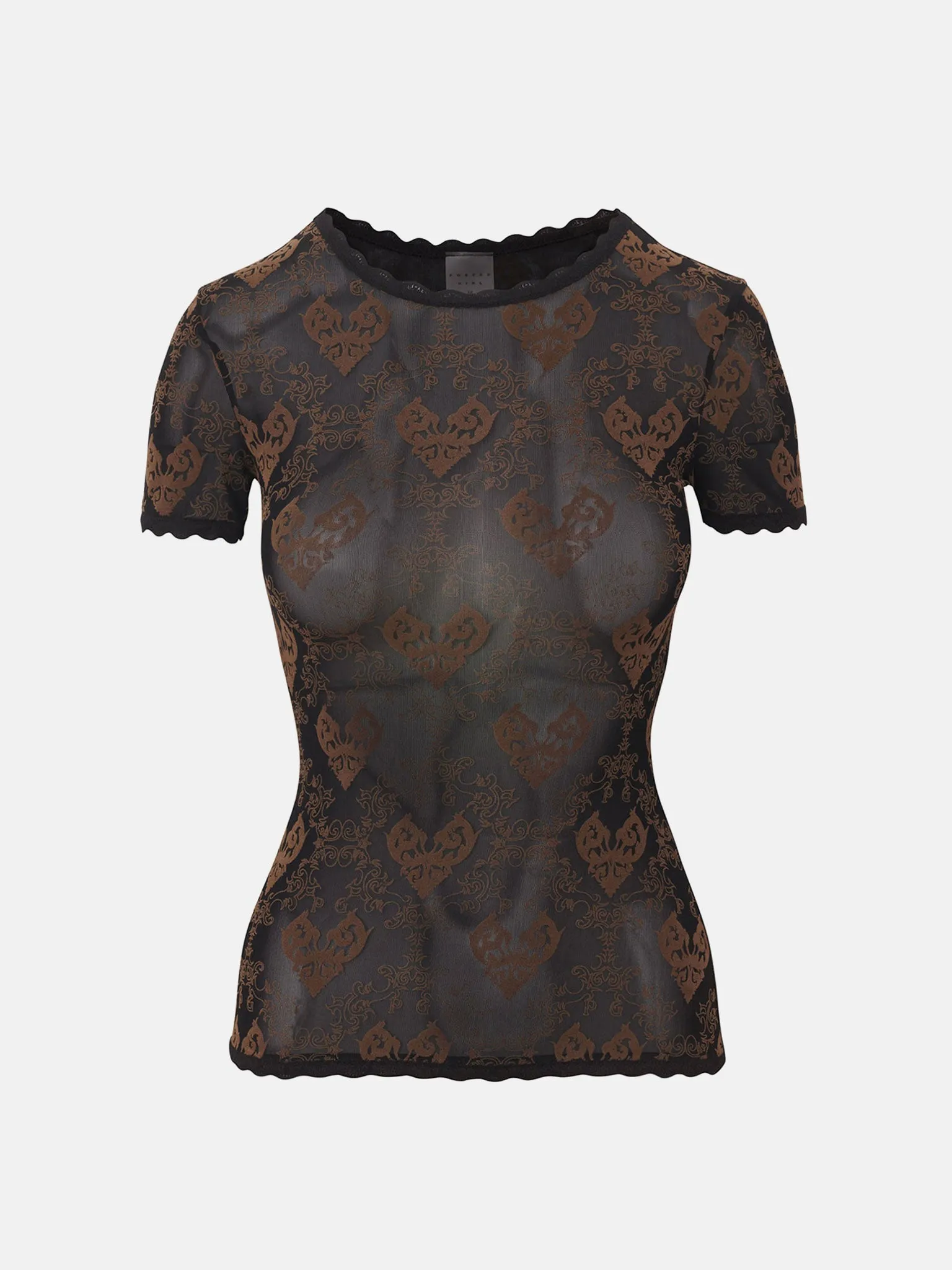 Scarlett Tee Black sold by Poster Girl