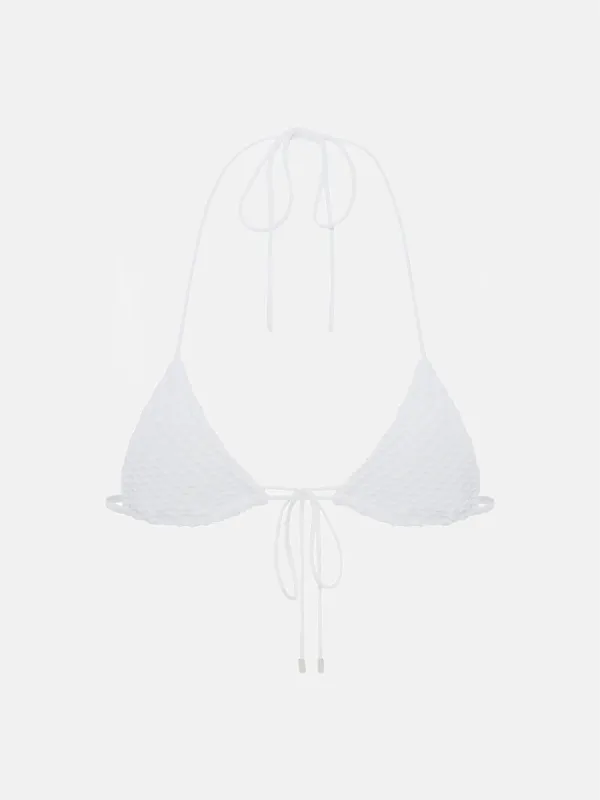 Micro Lena Bikini Top Mr Whippy sold by Poster Girl