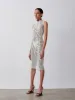 Aloha Midi Dress Butter sold by Poster Girl