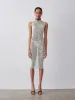 Aloha Midi Dress Butter sold by Poster Girl