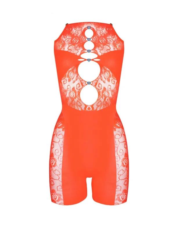 Jetta Jumpsuit Chilli sold by Poster Girl