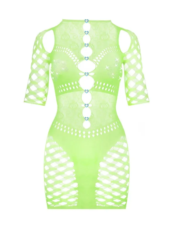 Lola Dress Pickle sold by Poster Girl