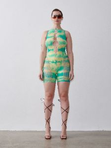 TIE-DYE Jetta Jumpsuit Paradise Bay sold by Poster Girl