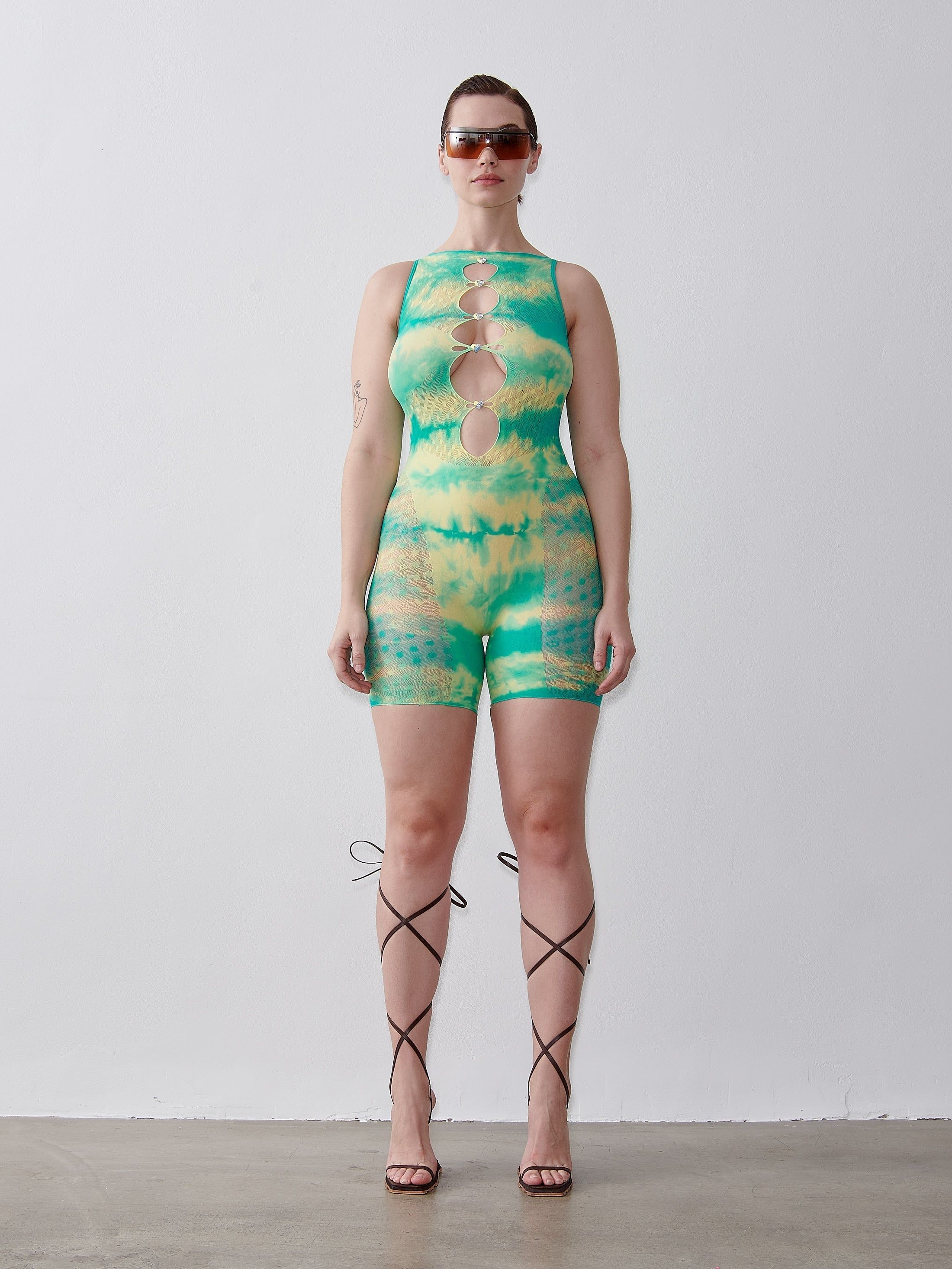 TIE-DYE Jetta Jumpsuit Paradise Bay sold by Poster Girl product image thumbnail 2