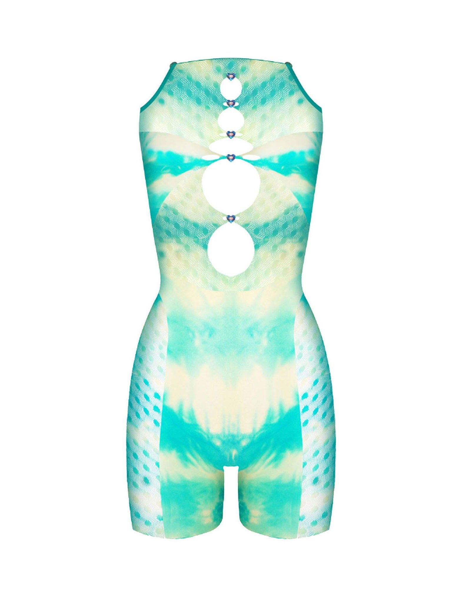 TIE-DYE Jetta Jumpsuit Paradise Bay sold by Poster Girl