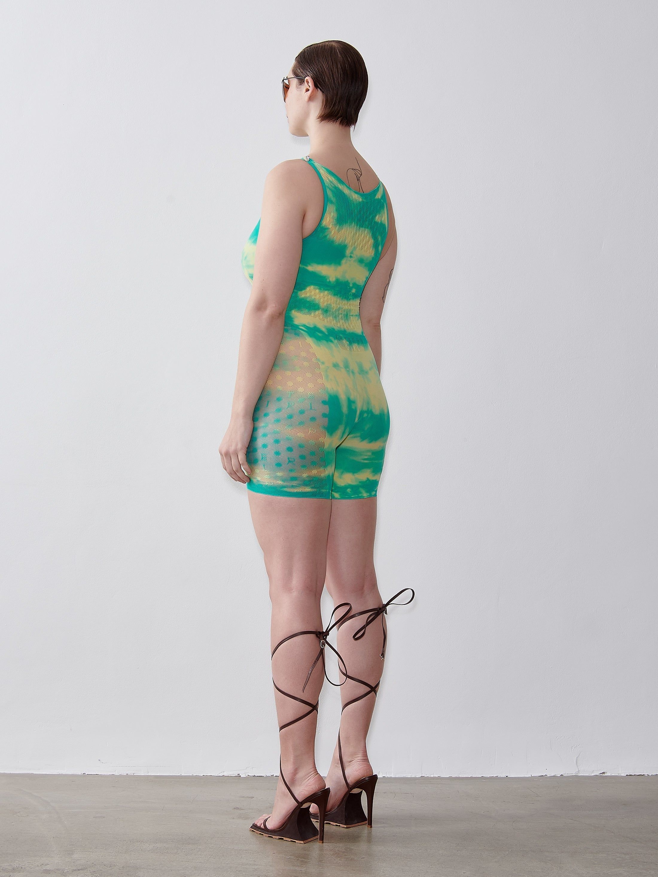 TIE-DYE Jetta Jumpsuit Paradise Bay sold by Poster Girl product image thumbnail 3