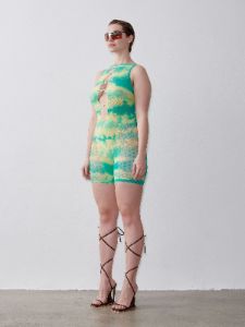 TIE-DYE Jetta Jumpsuit Paradise Bay sold by Poster Girl