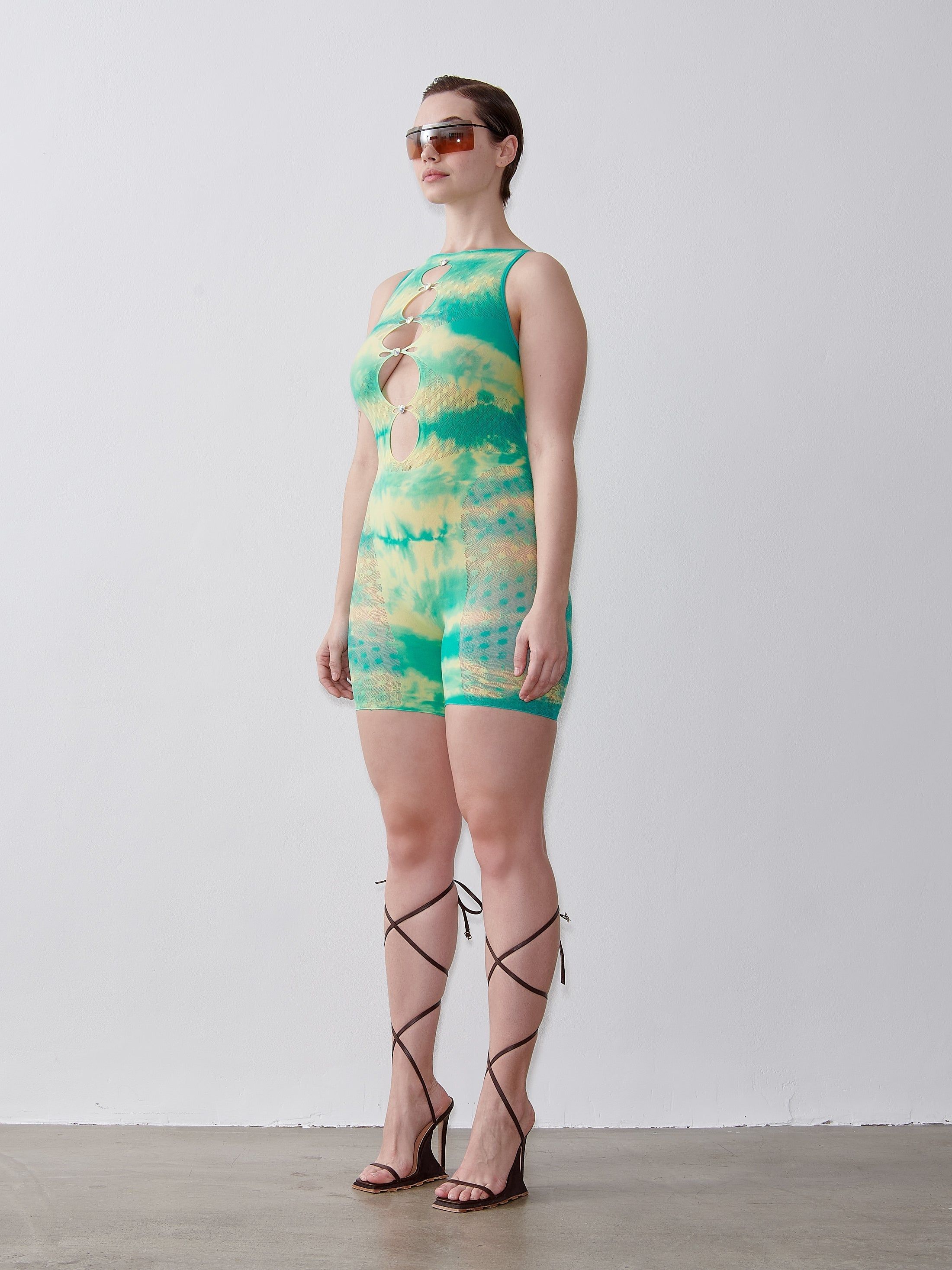 TIE-DYE Jetta Jumpsuit Paradise Bay sold by Poster Girl product image thumbnail 4