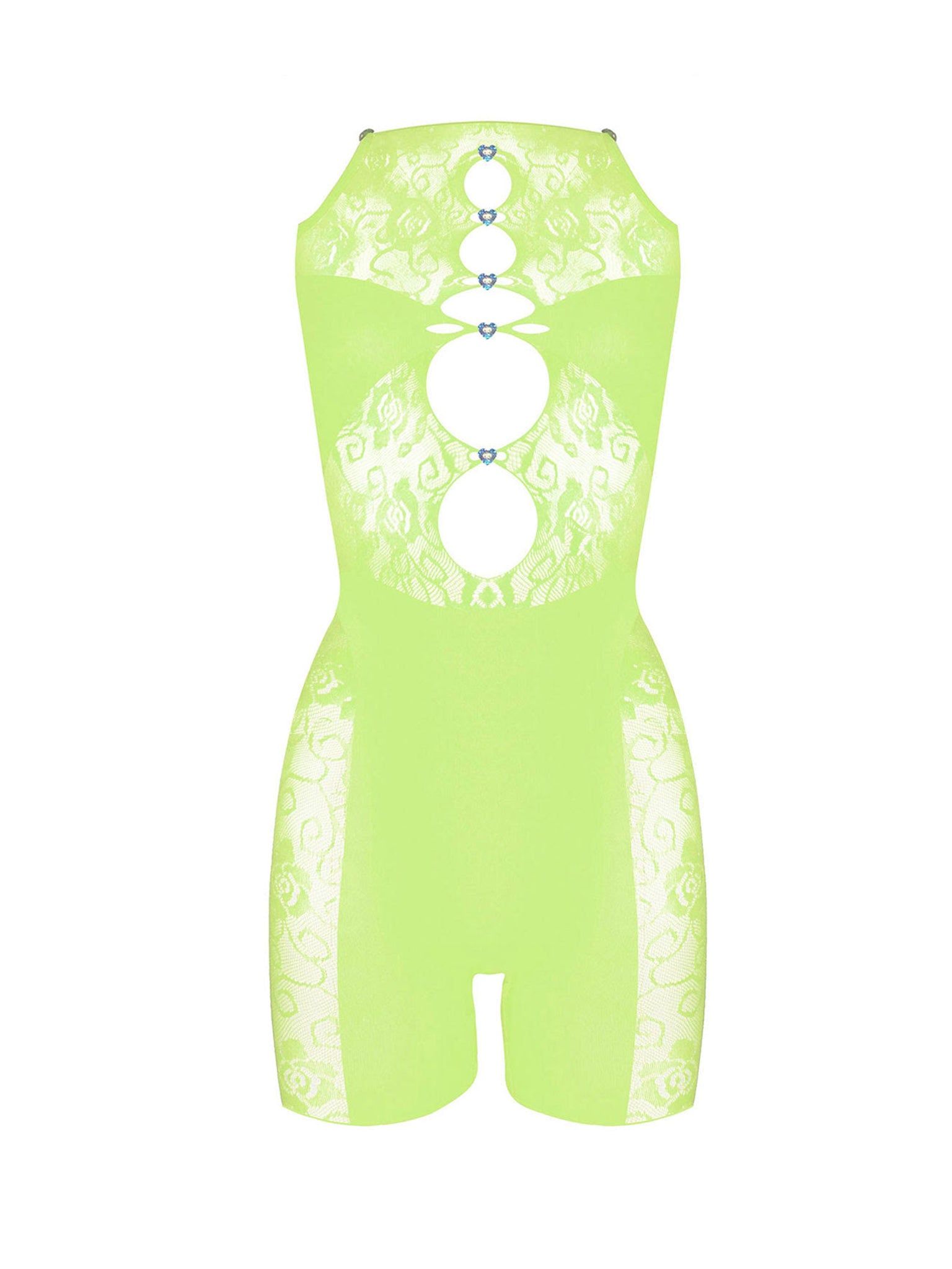 Jetta Jumpsuit Pickle sold by Poster Girl