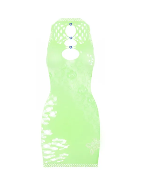 Darcia Dress Pickle sold by Poster Girl