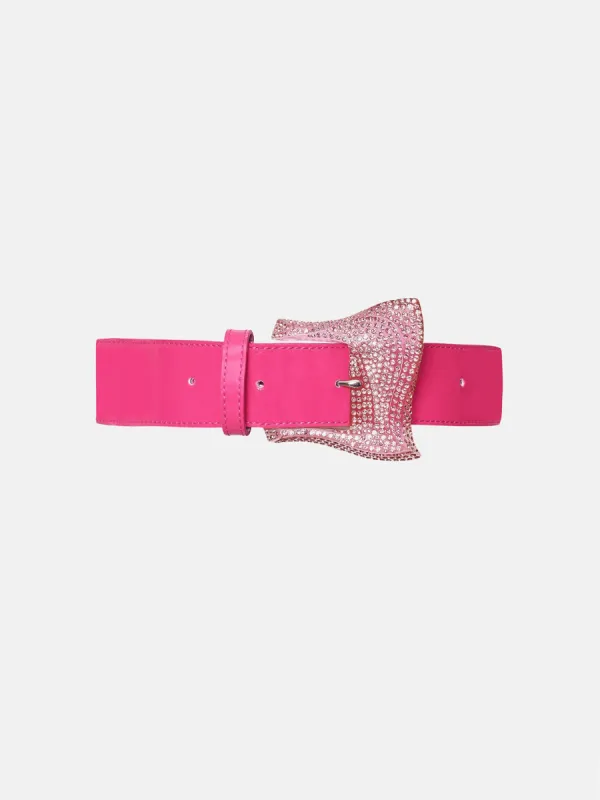 Diana Belt Harlot Pink sold by Poster Girl