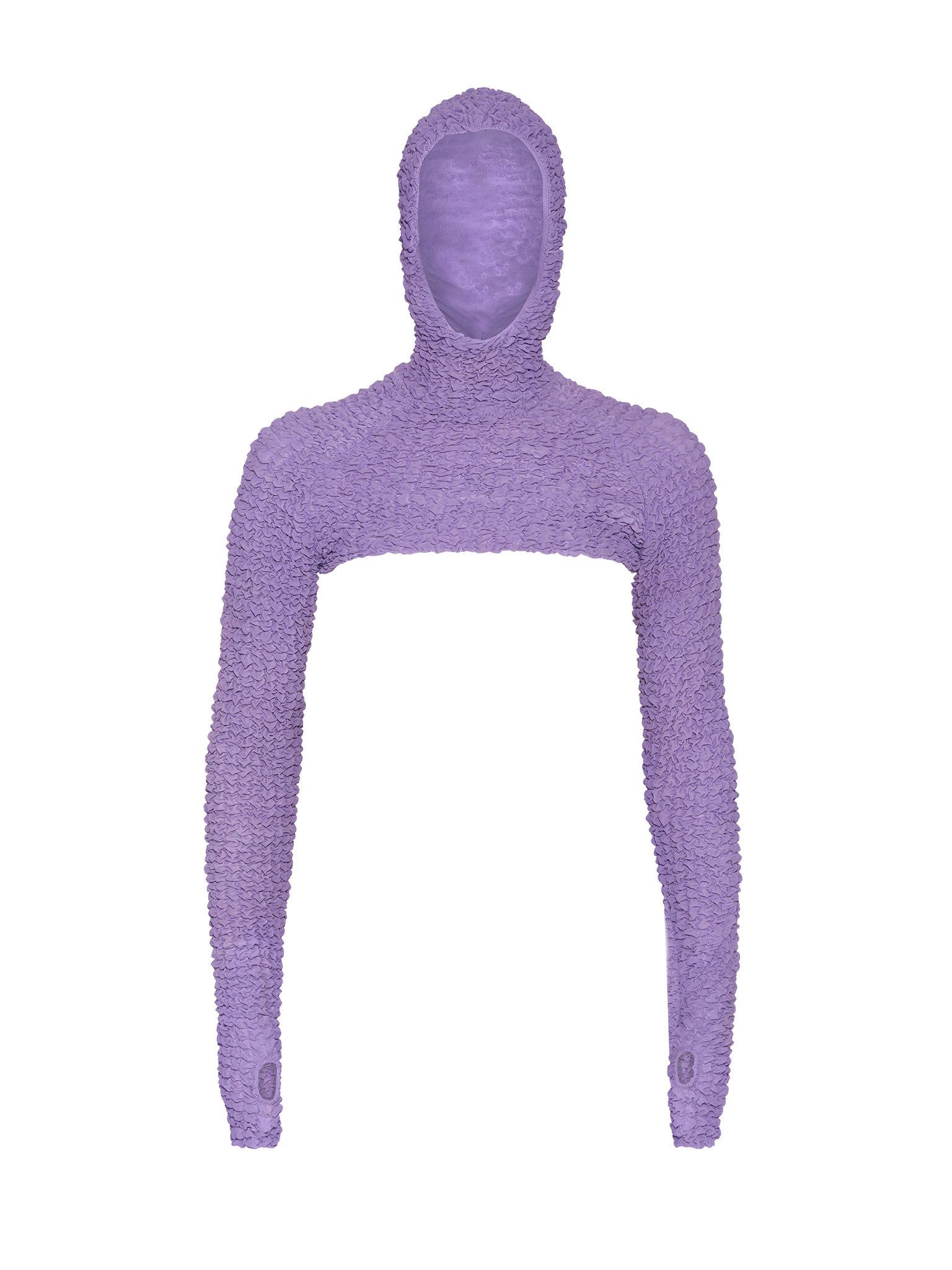 Anja Hood Lilac sold by Poster Girl