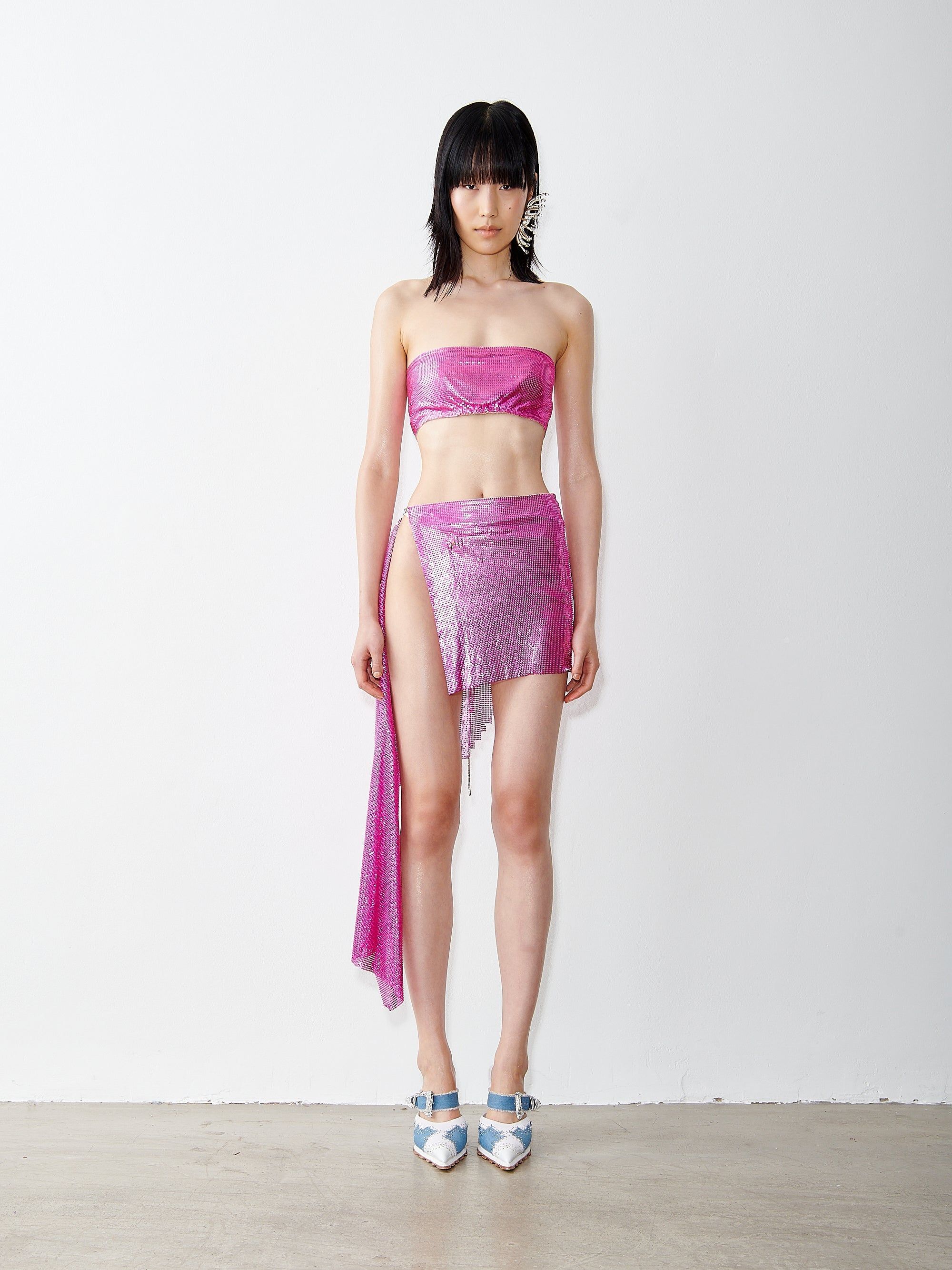 Marjan Skirt Bubblegum sold by Poster Girl product image thumbnail 2