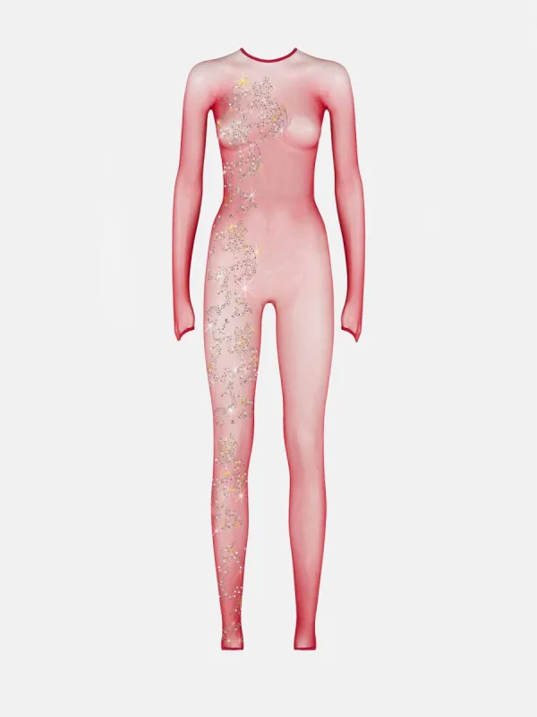 Toxic Jumpsuit Cherry sold by Poster Girl