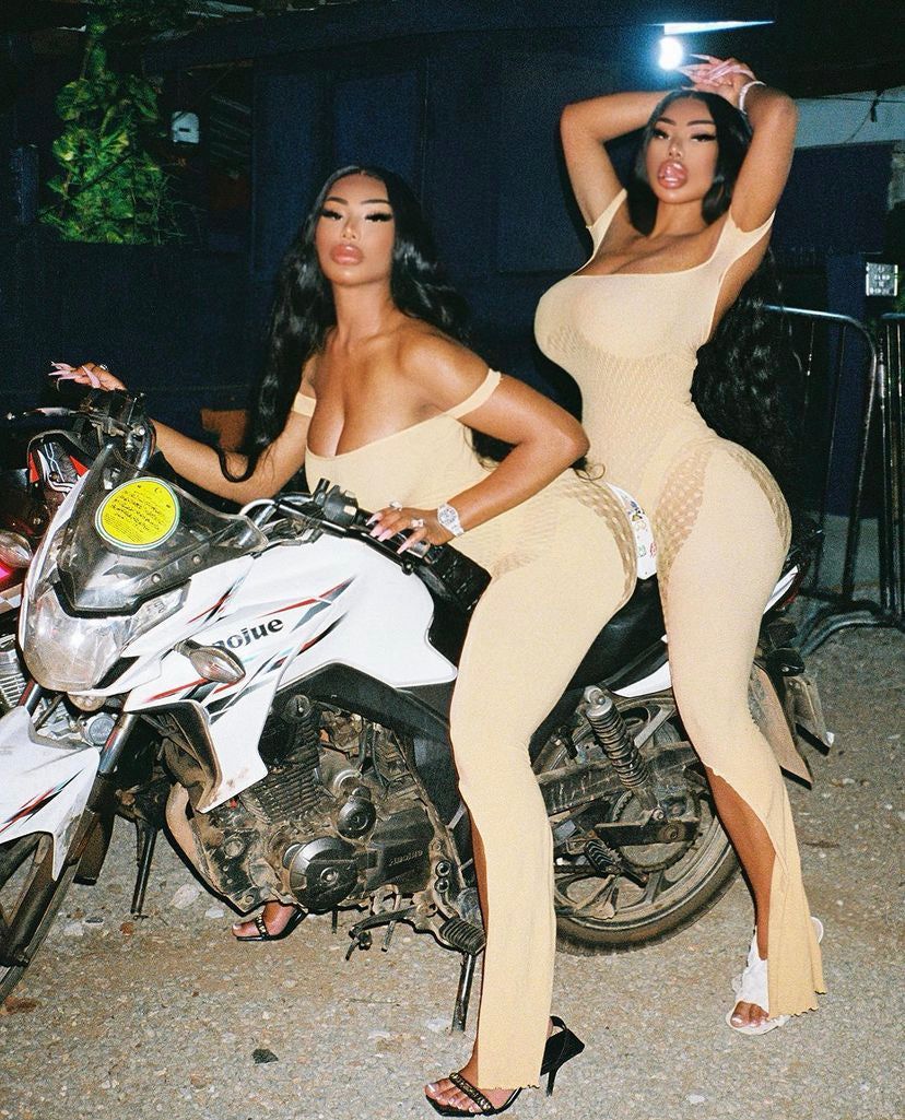 Junia Jumpsuit in Taupe sold by Poster Girl product image thumbnail 3