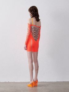 Rhinestoned Ella Top Aperol Spritz sold by Poster Girl