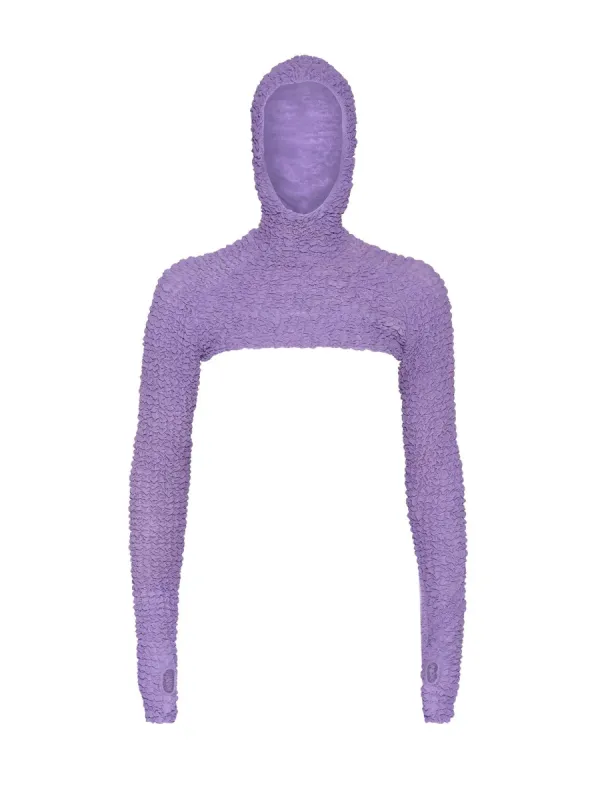 Anja Hood Lilac sold by Poster Girl