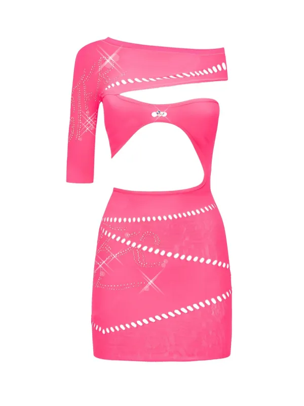 Robin Dress Shocking Pink sold by Poster Girl
