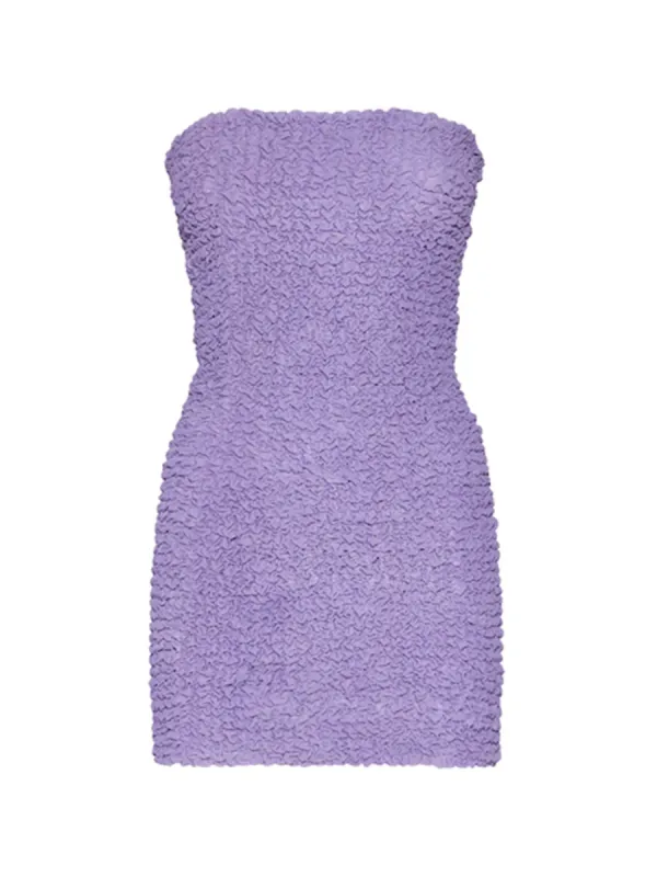 Maria Dress Lilac sold by Poster Girl