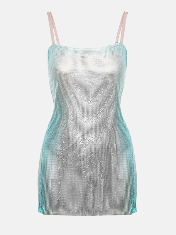 Carina Dress Ombre sold by Poster Girl