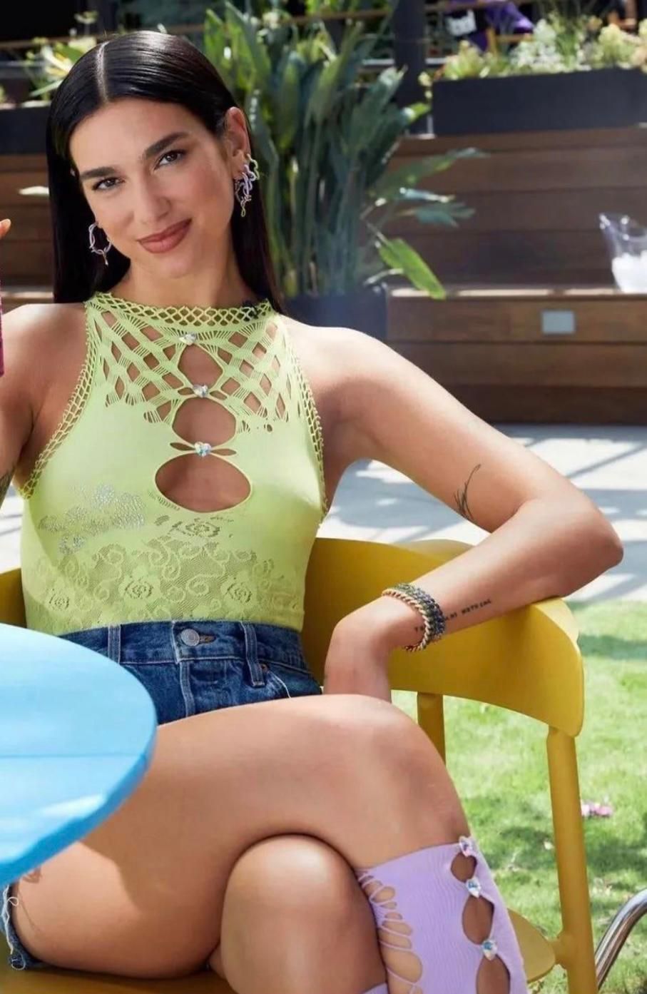 Lulu Bodysuit in Rose Quartz sold by Poster Girl product image thumbnail 2