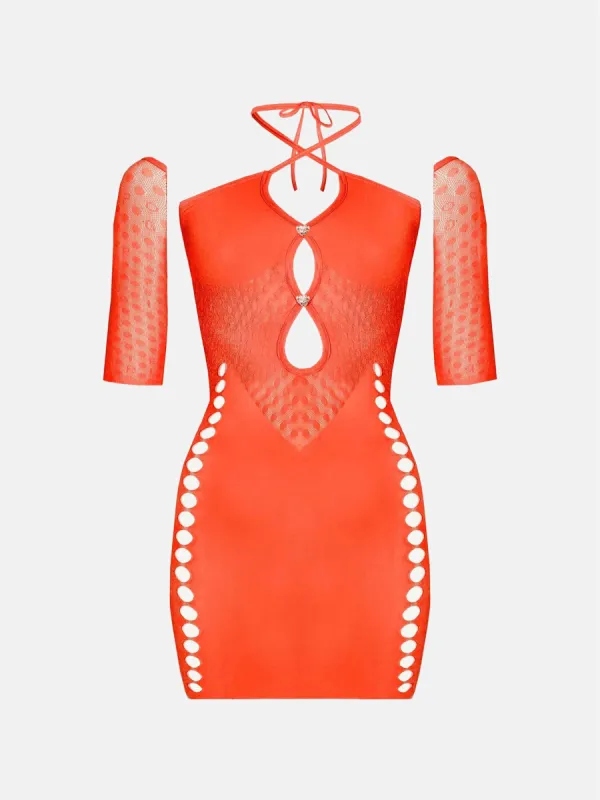 Janna Dress Cherry Soda sold by Poster Girl