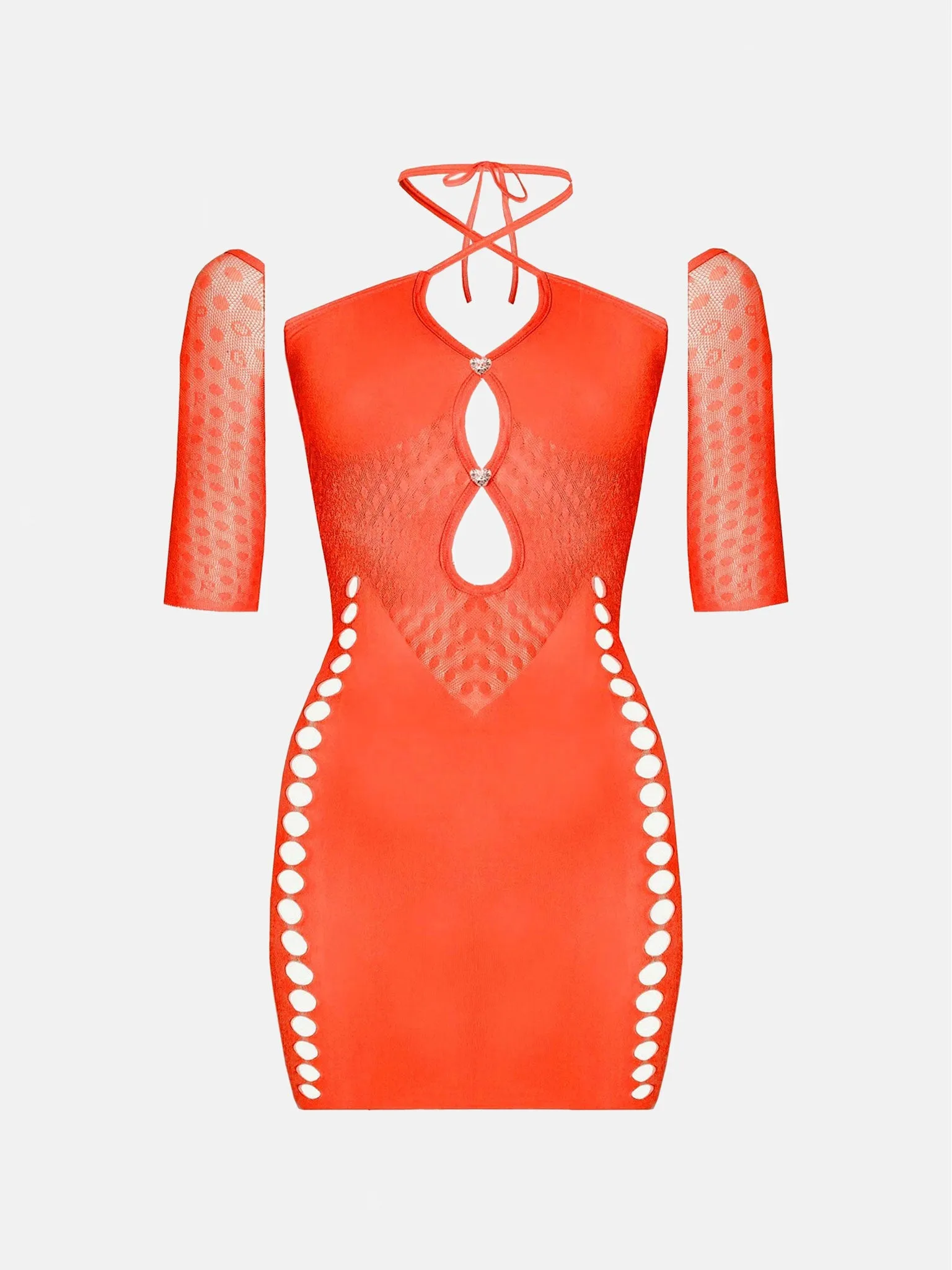 Janna Dress Cherry Soda sold by Poster Girl