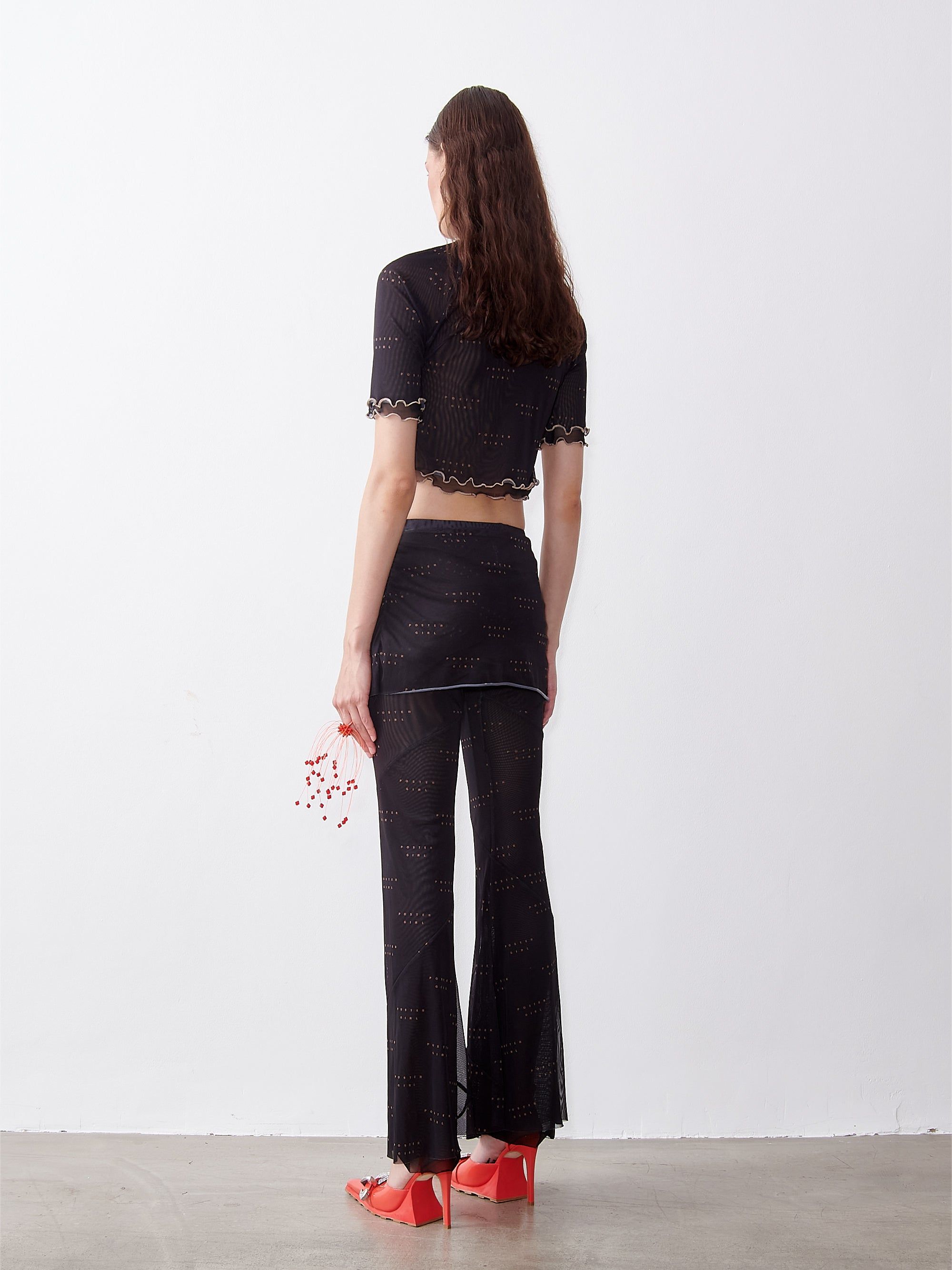 Dana Top Black Logo sold by Poster Girl product image thumbnail 4