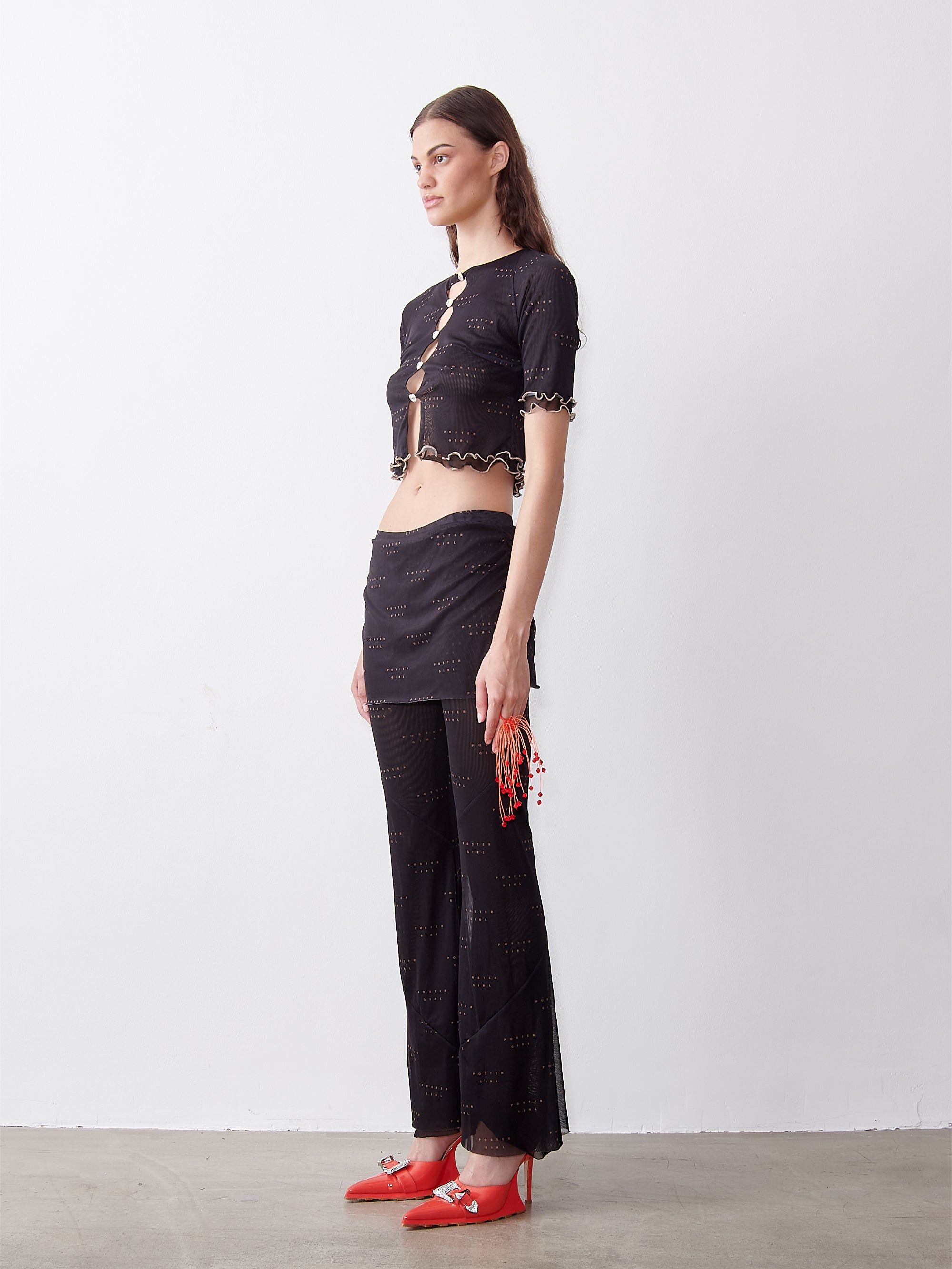 Dana Top Black Logo sold by Poster Girl product image thumbnail 3