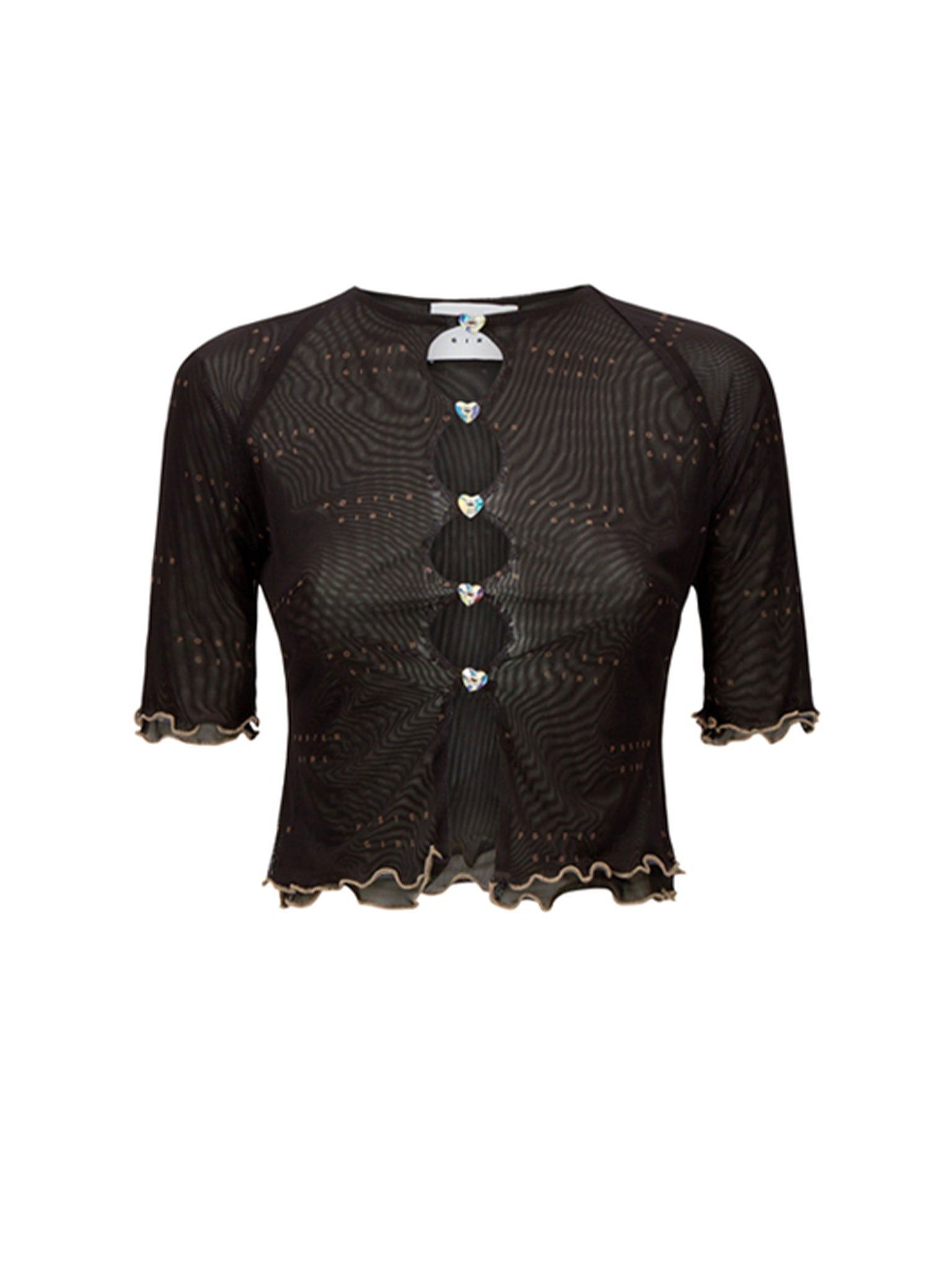 Dana Top Black Logo sold by Poster Girl