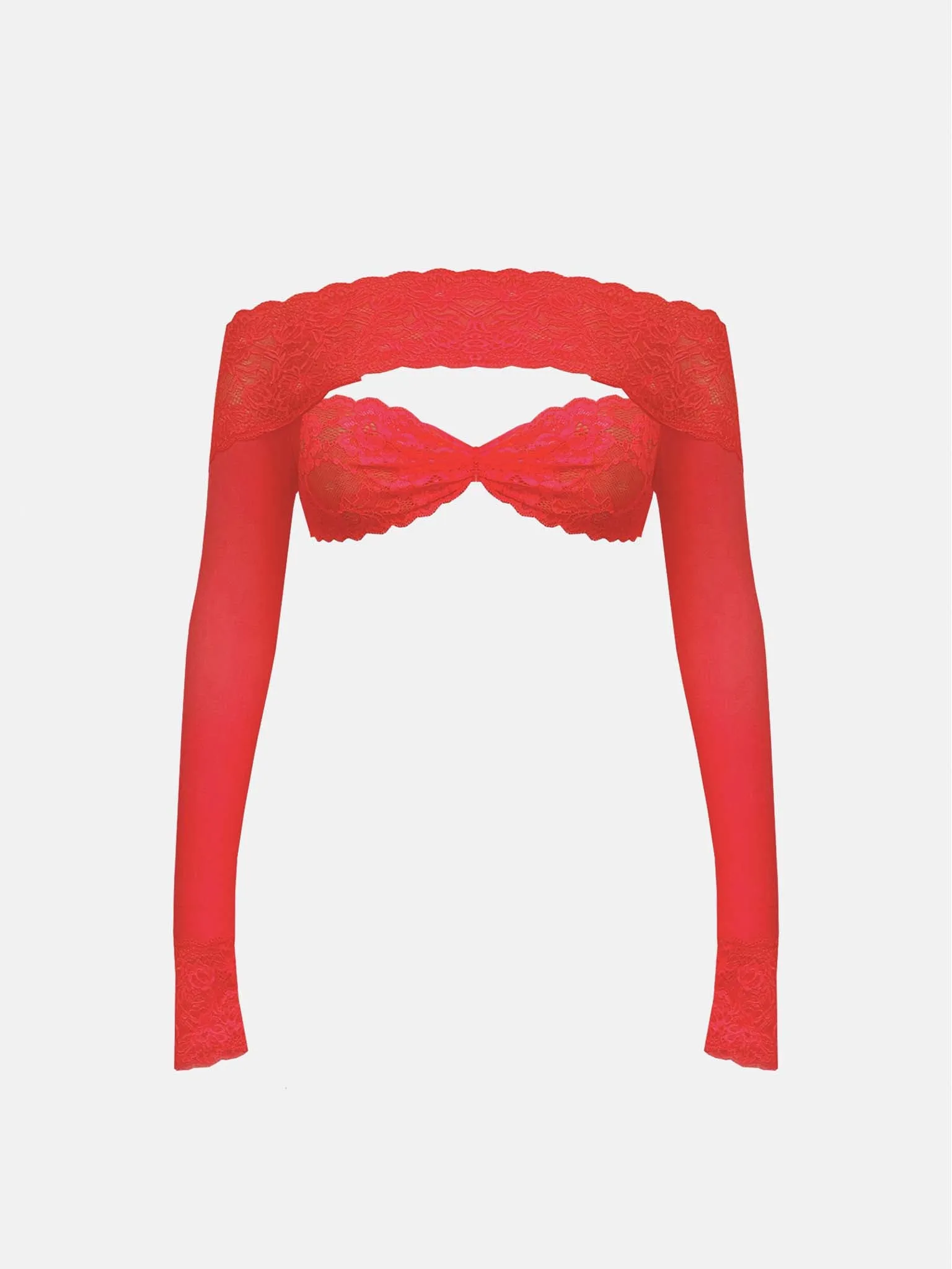 Davina Top Vixen Red sold by Poster Girl