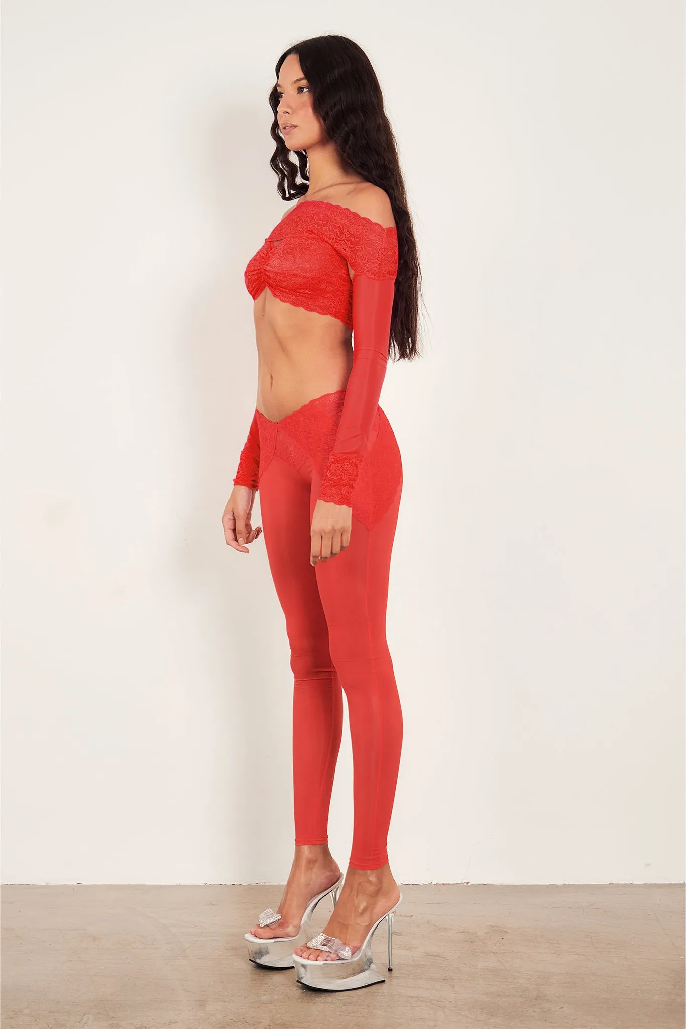 Davina Top Vixen Red sold by Poster Girl product image thumbnail 5