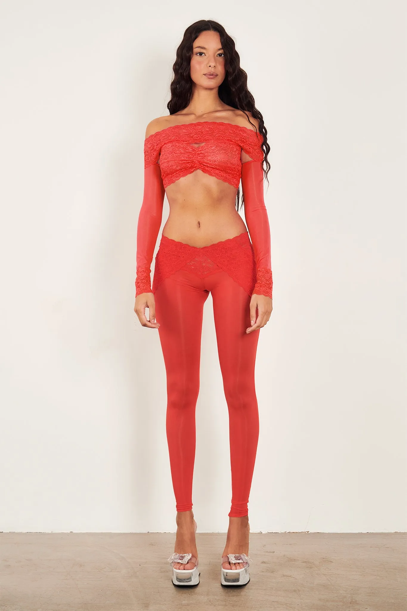Davina Top Vixen Red sold by Poster Girl product image thumbnail 2