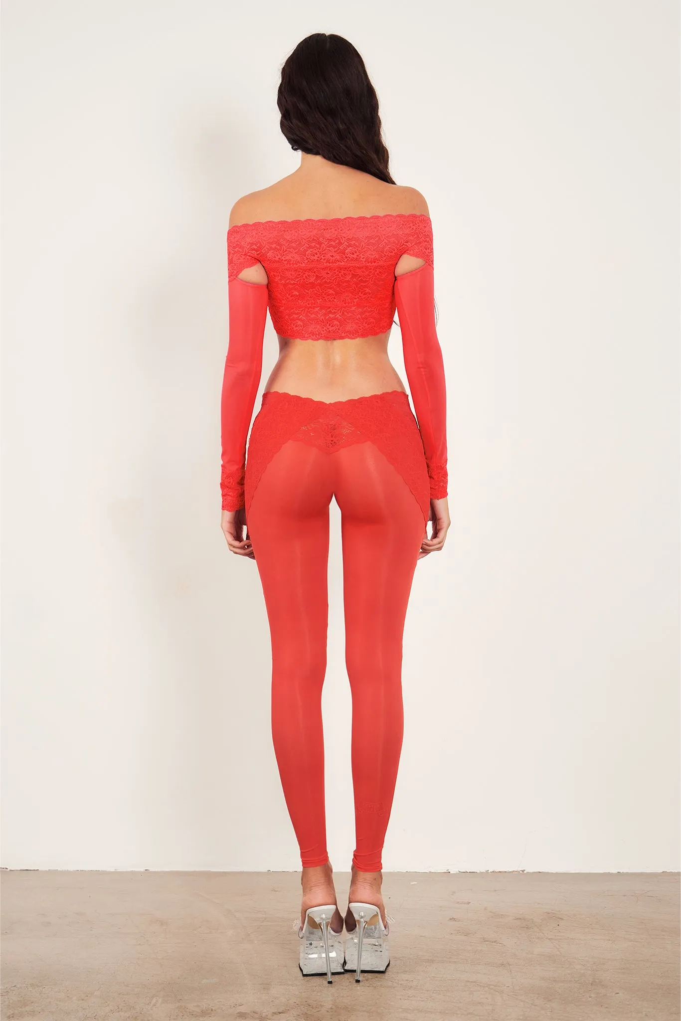 Davina Top Vixen Red sold by Poster Girl product image thumbnail 4