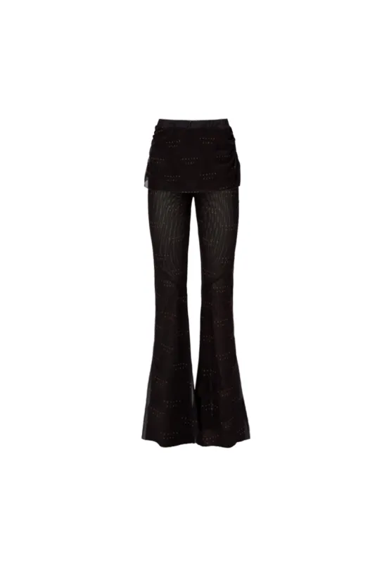 Pebbles Pants Black Logo sold by Poster Girl