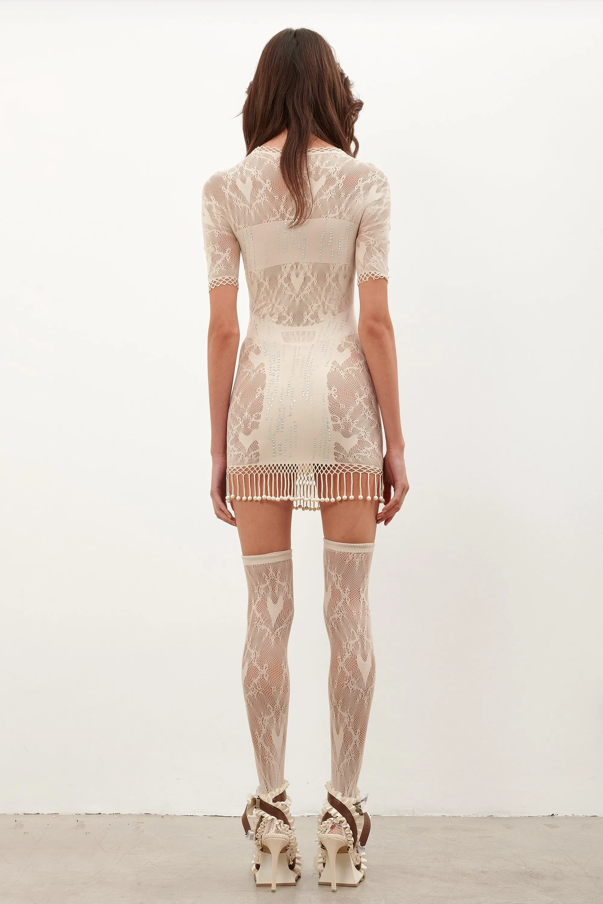 Yemaya Dress Oyster sold by Poster Girl product image thumbnail 5